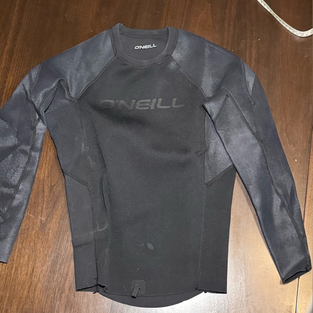 O'Neill Black Wet Suit Top